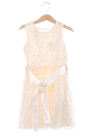 Παιδικό φόρεμα Charabia, Μέγεθος 5-6y/ 116-122 εκ., Χρώμα  Μπέζ, Τιμή 67,73 €