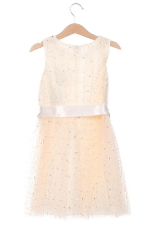 Παιδικό φόρεμα Charabia, Μέγεθος 5-6y/ 116-122 εκ., Χρώμα  Μπέζ, Τιμή 112,89 €