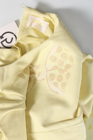 Rochie pentru copii Contrast, Mărime 12-18m/ 80-86 cm, Culoare Galben, Preț 45,54 Lei