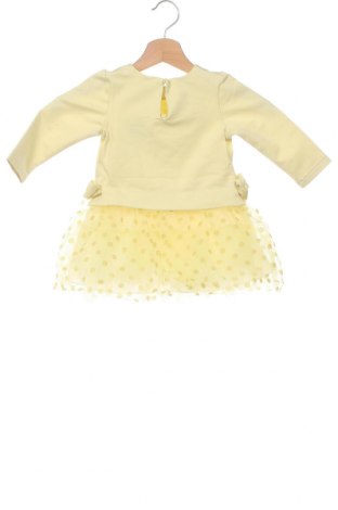 Παιδικό φόρεμα Contrast, Μέγεθος 12-18m/ 80-86 εκ., Χρώμα Κίτρινο, Τιμή 9,13 €