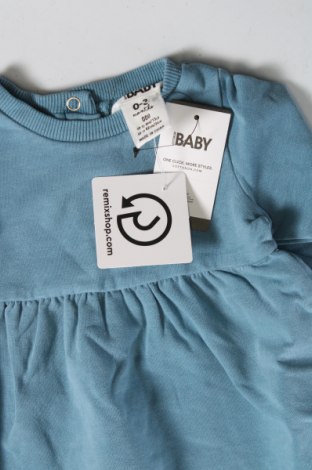 Detské šaty  Cotton On, Veľkosť 2-3m/ 56-62 cm, Farba Modrá, Cena  6,86 €