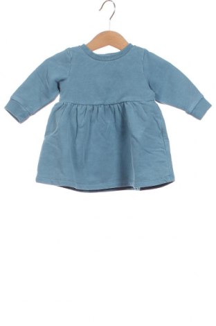 Детска рокля Cotton On, Размер 2-3m/ 56-62 см, Цвят Син, Цена 11,78 лв.