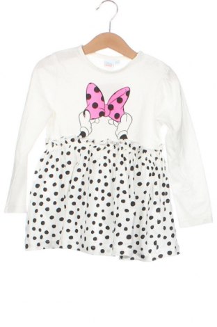 Kinderkleid Disney, Größe 2-3y/ 98-104 cm, Farbe Weiß, Preis 8,90 €