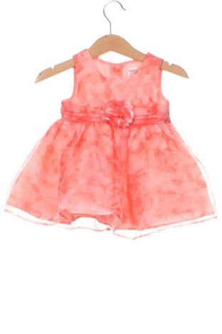 Παιδικό φόρεμα George, Μέγεθος 2-3m/ 56-62 εκ., Χρώμα Πορτοκαλί, Τιμή 5,12 €