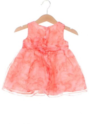 Kinderkleid George, Größe 2-3m/ 56-62 cm, Farbe Orange, Preis € 5,12