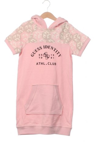 Kinderkleid Guess, Größe 10-11y/ 146-152 cm, Farbe Rosa, Preis 28,87 €