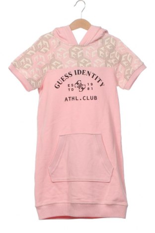 Детска рокля Guess, Размер 10-11y/ 146-152 см, Цвят Розов, Цена 56,00 лв.