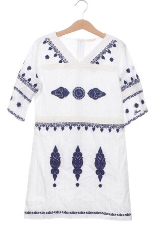 Παιδικό φόρεμα Guess, Μέγεθος 7-8y/ 128-134 εκ., Χρώμα Λευκό, Τιμή 32,91 €