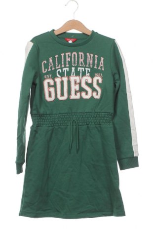 Παιδικό φόρεμα Guess, Μέγεθος 7-8y/ 128-134 εκ., Χρώμα Πράσινο, Τιμή 23,67 €