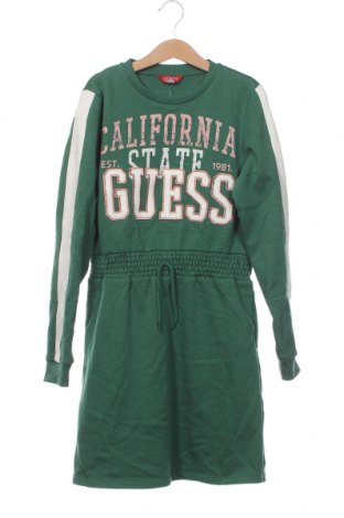 Παιδικό φόρεμα Guess, Μέγεθος 11-12y/ 152-158 εκ., Χρώμα Πράσινο, Τιμή 11,55 €