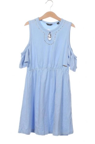 Rochie pentru copii Guess, Mărime 7-8y/ 128-134 cm, Culoare Albastru, Preț 212,05 Lei