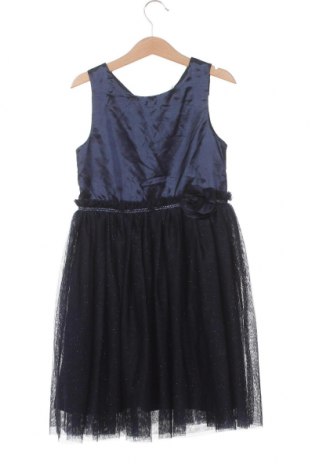 Детска рокля H&M, Размер 7-8y/ 128-134 см, Цвят Син, Цена 15,00 лв.