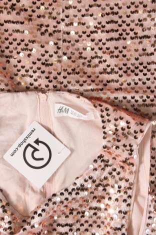 Dziecięca sukienka H&M, Rozmiar 15-18y/ 170-176 cm, Kolor Różowy, Cena 102,35 zł