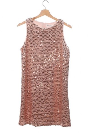 Детска рокля H&M, Размер 15-18y/ 170-176 см, Цвят Розов, Цена 32,00 лв.