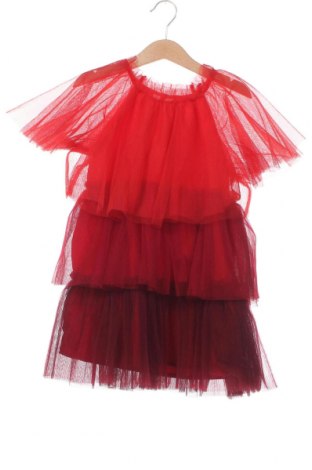 Kinderkleid H&M, Größe 4-5y/ 110-116 cm, Farbe Rot, Preis 11,31 €