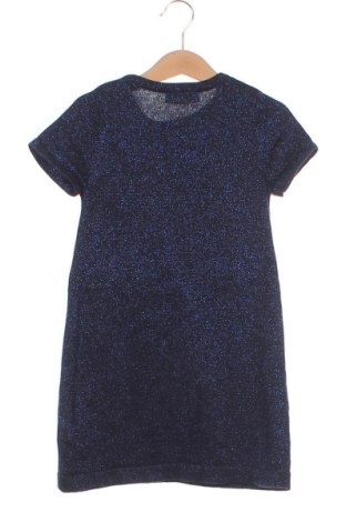 Детска рокля H&M, Размер 4-5y/ 110-116 см, Цвят Син, Цена 66,00 лв.