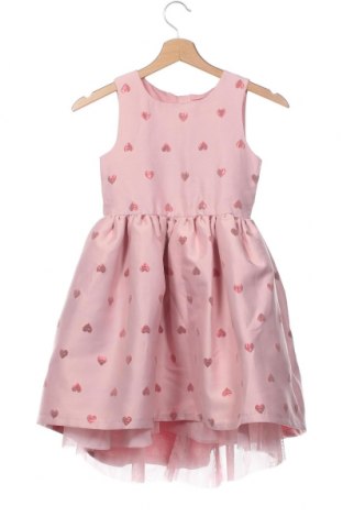 Детска рокля H&M, Размер 7-8y/ 128-134 см, Цвят Розов, Цена 31,25 лв.
