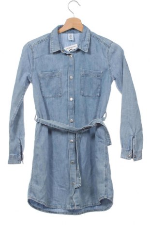 Kinderkleid H&M, Größe 10-11y/ 146-152 cm, Farbe Blau, Preis € 13,30