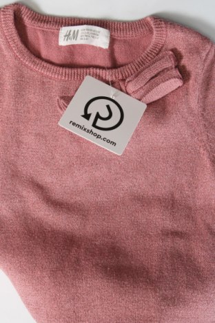 Детска рокля H&M, Размер 2-3y/ 98-104 см, Цвят Розов, Цена 8,32 лв.
