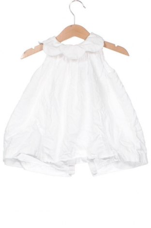 Детска рокля Jacadi, Размер 12-18m/ 80-86 см, Цвят Бял, Цена 19,80 лв.
