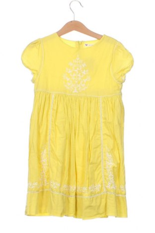 Kinderkleid John Lewis, Größe 6-7y/ 122-128 cm, Farbe Gelb, Preis 8,29 €