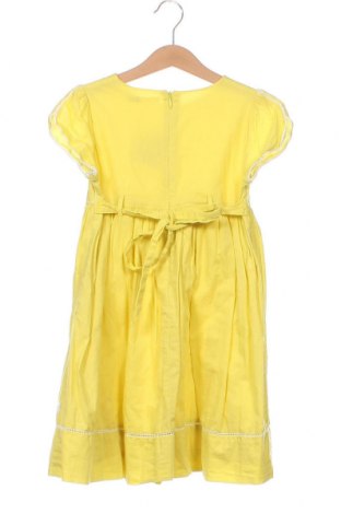 Детска рокля John Lewis, Размер 6-7y/ 122-128 см, Цвят Жълт, Цена 27,00 лв.