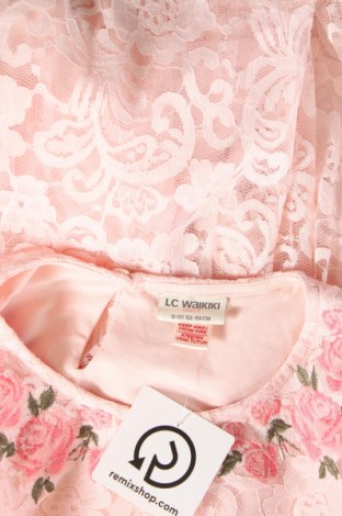Dziecięca sukienka LC Waikiki, Rozmiar 11-12y/ 152-158 cm, Kolor Różowy, Cena 75,86 zł