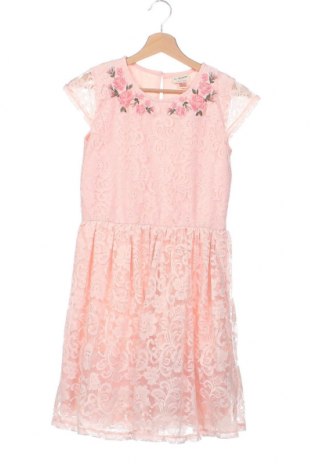 Детска рокля LC Waikiki, Размер 11-12y/ 152-158 см, Цвят Розов, Цена 27,50 лв.