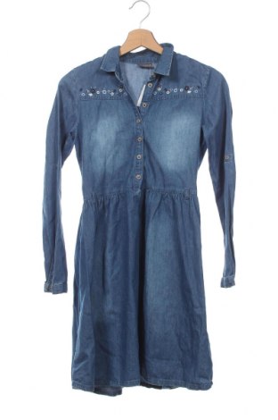Dziecięca sukienka LC Waikiki, Rozmiar 11-12y/ 152-158 cm, Kolor Niebieski, Cena 49,66 zł
