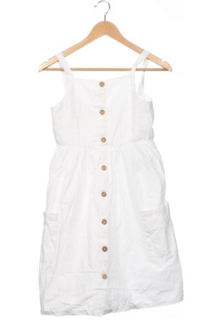 Kinderkleid Manor, Größe 12-13y/ 158-164 cm, Farbe Weiß, Preis 7,06 €