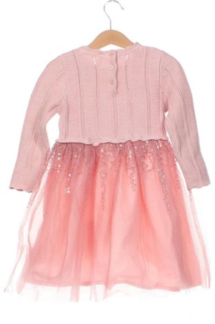 Детска рокля Next, Размер 2-3y/ 98-104 см, Цвят Розов, Цена 58,65 лв.