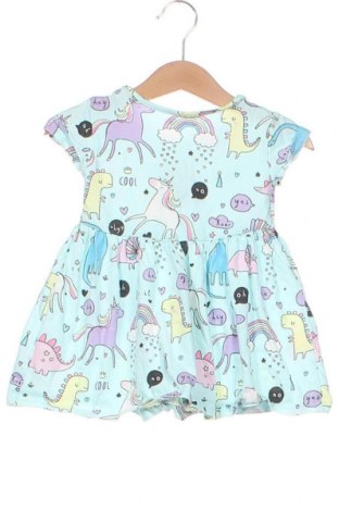 Детска рокля Next, Размер 9-12m/ 74-80 см, Цвят Син, Цена 18,24 лв.