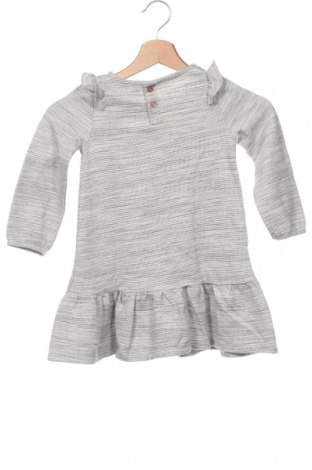 Детска рокля Reserved, Размер 2-3y/ 98-104 см, Цвят Сив, Цена 17,34 лв.