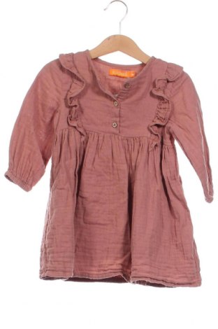 Kinderkleid Staccato, Größe 18-24m/ 86-98 cm, Farbe Rosa, Preis 8,34 €