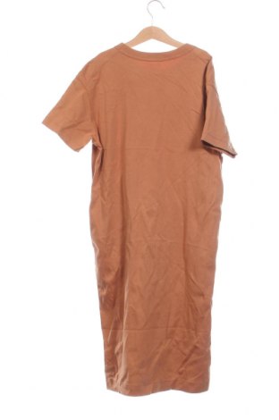Детска рокля Uniqlo, Размер 12-13y/ 158-164 см, Цвят Бежов, Цена 8,19 лв.