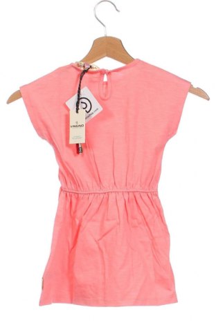 Kinderkleid Vingino, Größe 2-3y/ 98-104 cm, Farbe Rosa, Preis € 16,42