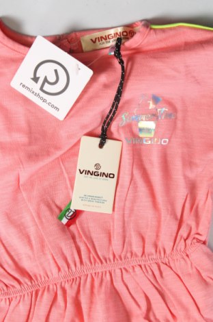 Kinderkleid Vingino, Größe 2-3y/ 98-104 cm, Farbe Rosa, Preis 15,51 €
