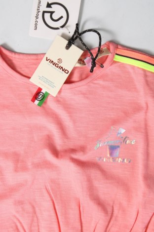 Rochie pentru copii Vingino, Mărime 3-4y/ 104-110 cm, Culoare Roz, Preț 62,10 Lei