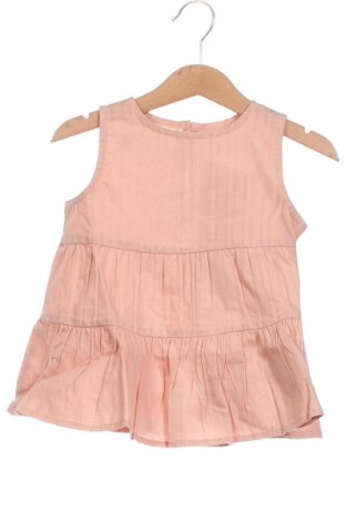 Детска рокля Wheat, Размер 6-9m/ 68-74 см, Цвят Бежов, Цена 13,65 лв.