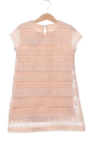 Kinderkleid Zara, Größe 6-7y/ 122-128 cm, Farbe Beige, Preis 20,50 €