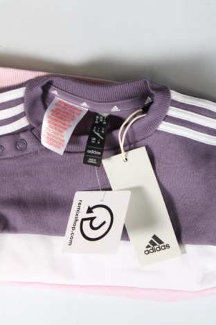 Kinder Sportbluse Adidas, Größe 9-12m/ 74-80 cm, Farbe Mehrfarbig, Preis 15,40 €