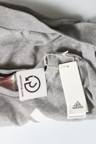 Kinder Sportbluse Adidas, Größe 2-3y/ 98-104 cm, Farbe Grau, Preis 24,00 €