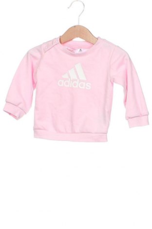 Kinder Sportbluse Adidas, Größe 3-6m/ 62-68 cm, Farbe Rosa, Preis 8,62 €