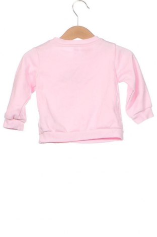 Детска спортна блуза Adidas, Размер 3-6m/ 62-68 см, Цвят Розов, Цена 44,00 лв.