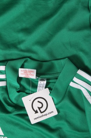 Детска спортна блуза Adidas, Размер 13-14y/ 164-168 см, Цвят Зелен, Цена 21,00 лв.