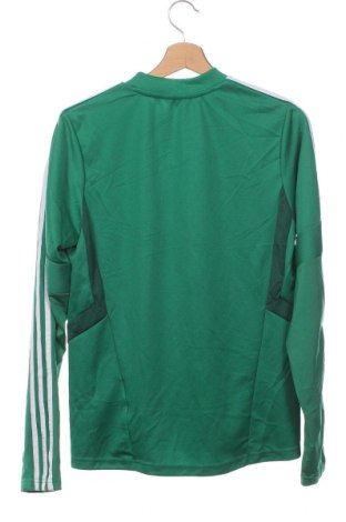 Detská športová blúzka  Adidas, Veľkosť 13-14y/ 164-168 cm, Farba Zelená, Cena  11,91 €