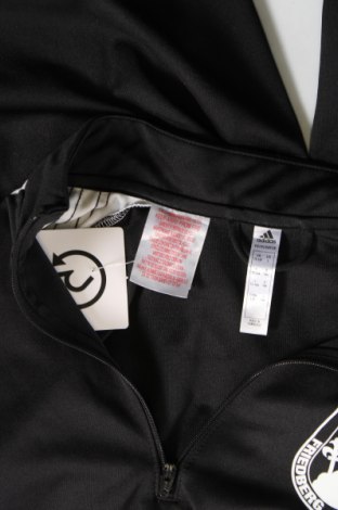 Παιδική μπλούζα αθλητική Adidas, Μέγεθος 12-13y/ 158-164 εκ., Χρώμα Μαύρο, Τιμή 32,65 €