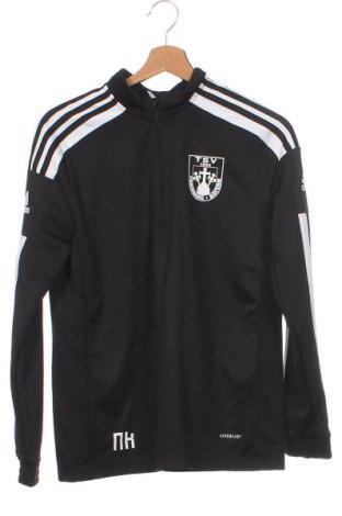 Παιδική μπλούζα αθλητική Adidas, Μέγεθος 12-13y/ 158-164 εκ., Χρώμα Μαύρο, Τιμή 23,32 €