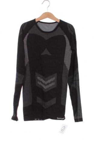 Παιδική μπλούζα αθλητική Benger, Μέγεθος 13-14y/ 164-168 εκ., Χρώμα Μαύρο, Τιμή 5,69 €