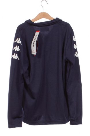 Dziecięca sportowa bluzka Kappa, Rozmiar 11-12y/ 152-158 cm, Kolor Niebieski, Cena 103,95 zł